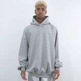 NISHIMOTO IS THE MOUTH 2 FACE SWEAT HOODIE NIM-W03 GREY