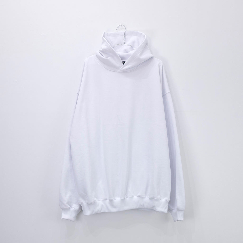 NISHIMOTO IS THE MOUTH 2 FACE SWEAT HOODIE NIM-W03 WHITE