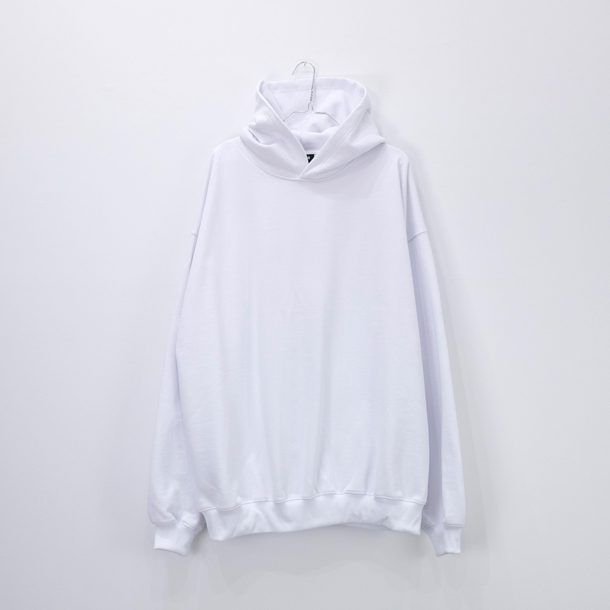 NISHIMOTO IS THE MOUTH 2 FACE SWEAT HOODIE NIM-W03 WHITE