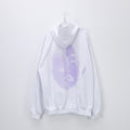 NISHIMOTO IS THE MOUTH 2 FACE SWEAT HOODIE NIM-W03 WHITE