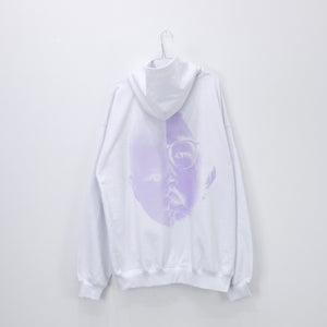 NISHIMOTO IS THE MOUTH 2 FACE SWEAT HOODIE NIM-W03 WHITE 