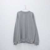 NISHIMOTO IS THE MOUTH 2 FACE SWEAT SHIRTS NIM-W04 GRAY 