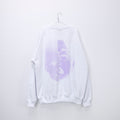 NISHIMOTO IS THE MOUTH 2 FACE SWEAT SHIRTS NIM-W04 WHITE