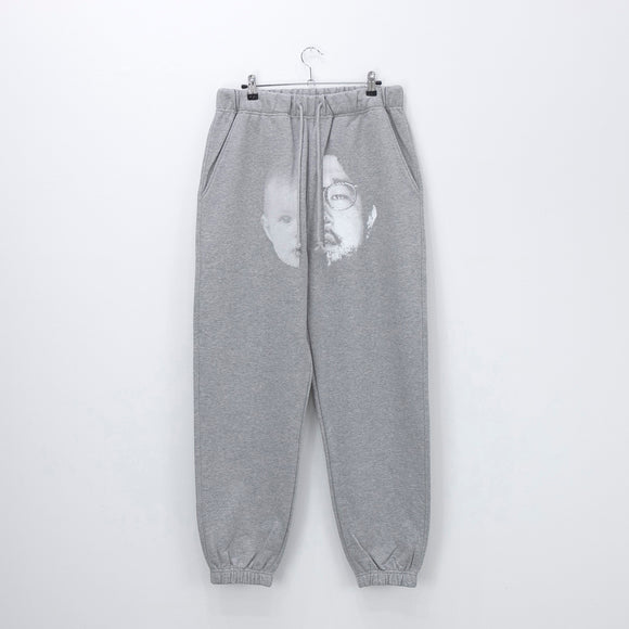NISHIMOTO IS THE MOUTH 2 FACE SWEAT PANTS NIM-W05 GRAY 