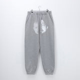 NISHIMOTO IS THE MOUTH 2 FACE SWEAT PANTS NIM-W05 GREY