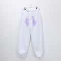 NISHIMOTO IS THE MOUTH 2 FACE SWEAT PANTS NIM-W05 WHITE