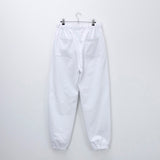 NISHIMOTO IS THE MOUTH 2 FACE SWEAT PANTS NIM-W05 WHITE 
