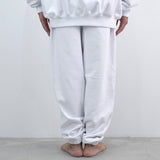 NISHIMOTO IS THE MOUTH 2 FACE SWEAT PANTS NIM-W05 WHITE 