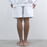 NISHIMOTO IS THE MOUTH 2 FACE SWEAT SHORTS NIM-W06 WHITE 