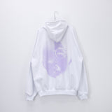 NISHIMOTO IS THE MOUTH 2 FACE ZIP SWEAT HOODIE NIM-W07 WHITE