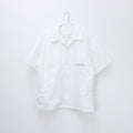 NISHIMOTO IS THE MOUTH LOGO NYLON SHIRTS NIM-W1SH WHITE 