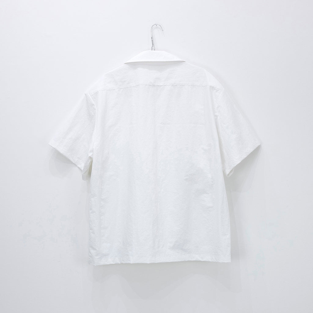 NISHIMOTO IS THE MOUTH LOGO NYLON SHIRTS NIM-W1SH WHITE 