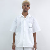 NISHIMOTO IS THE MOUTH LOGO NYLON SHIRTS NIM-W1SH WHITE