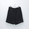 NISHIMOTO IS THE MOUTH LOGO TRUCK SHORTS NIM-W1ST BLACK 