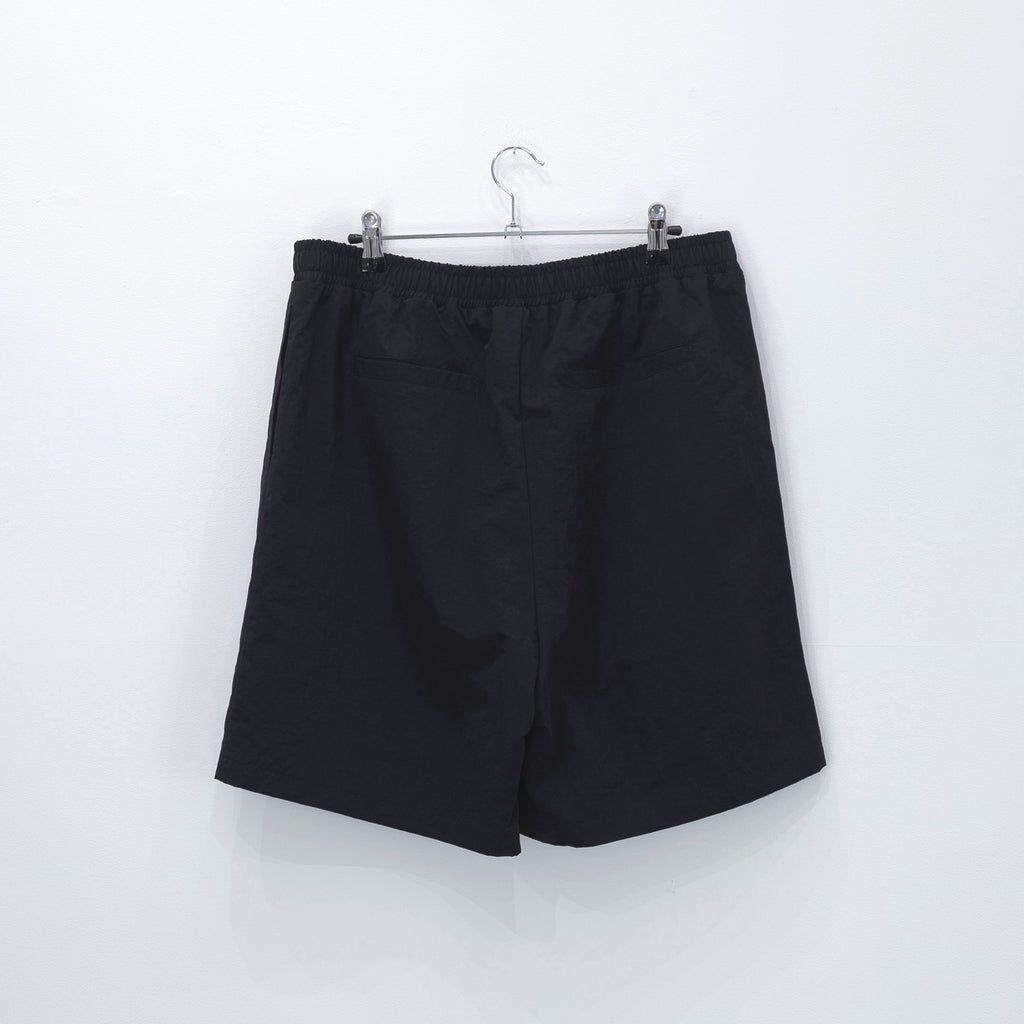 NISHIMOTO IS THE MOUTH LOGO TRUCK SHORTS NIM-W1ST BLACK 