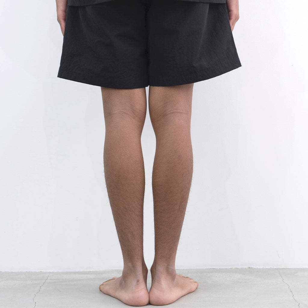 NISHIMOTO IS THE MOUTH LOGO TRUCK SHORTS NIM-W1ST BLACK 