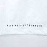 NISHIMOTO IS THE MOUTH LOGO TRUCK SHORTS NIM-W1ST WHITE 