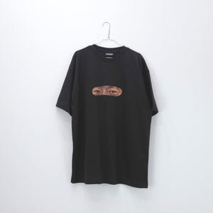 NISHIMOTO IS THE MOUTH EYES S/S TEE NIM-W31  BLACK