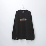 NISHIMOTO IS THE MOUTH EYES L/S TEE NIM-W32 BLACK