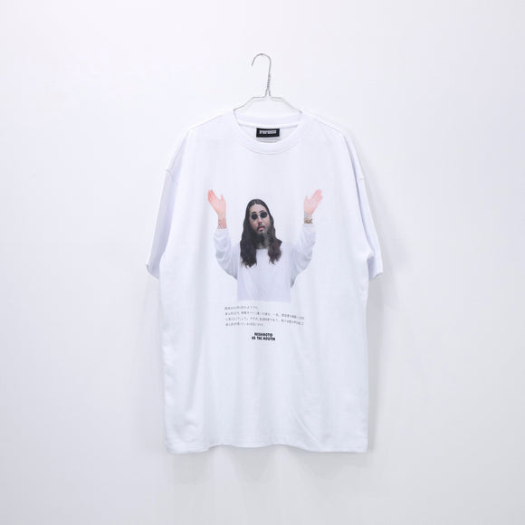 NISHIMOTO IS THE MOUTH SAYING S/S TEE NIM-W51  WHITE