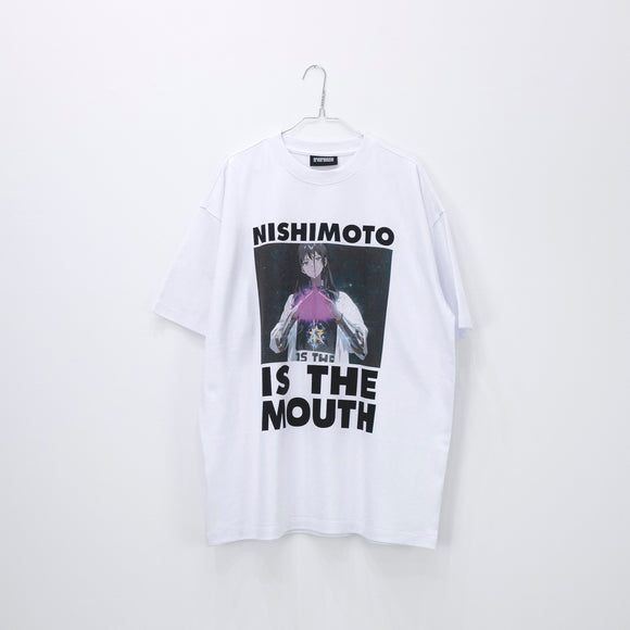 NISHIMOTO IS THE MOUTH BOY S/S TEE NIM-W71 WHITE