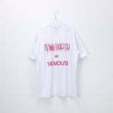 NISHIMOTO IS THE MOUTH JKR S/S TEE NIM-W81 WHITE