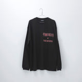 NISHIMOTO IS THE MOUTH JKR L/S TEE NIM-W82 BLACK 