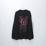 NISHIMOTO IS THE MOUTH JKR L/S TEE NIM-W82 BLACK 