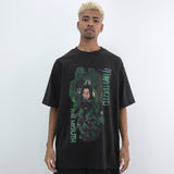 NISHIMOTO IS THE MOUTH JKG S/S TEE NIM-W91 BLACK