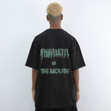 NISHIMOTO IS THE MOUTH JKG S/S TEE NIM-W91 BLACK