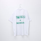 NISHIMOTO IS THE MOUTH JKG S/S TEE NIM-W91 WHITE