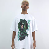 NISHIMOTO IS THE MOUTH JKG S/S TEE NIM-W91 WHITE