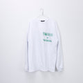 NISHIMOTO IS THE MOUTH JKG L/S TEE NIM-W92 WHITE 