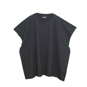 NISHIMOTO IS THE MOUTH WIDE N/S TEE NIM-WD00 BLACK