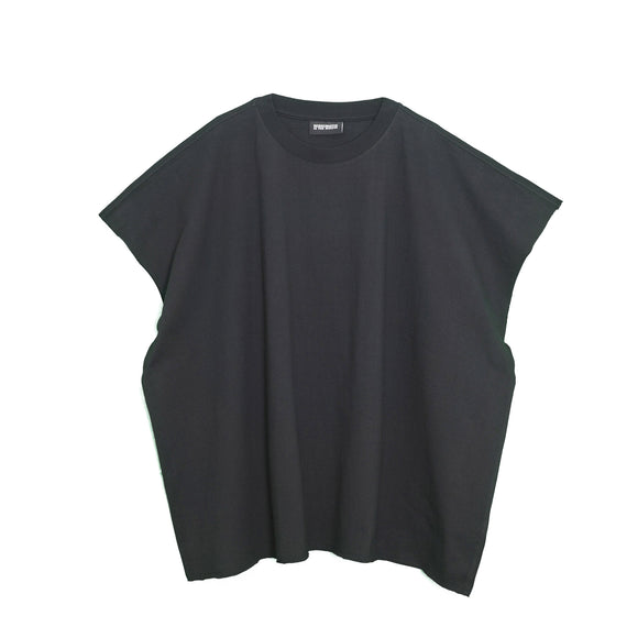 NISHIMOTO IS THE MOUTH WIDE N/S TEE NIM-WD00 BLACK