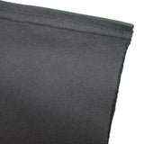 NISHIMOTO IS THE MOUTH WIDE N/S TEE NIM-WD00 BLACK