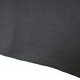 NISHIMOTO IS THE MOUTH WIDE N/S TEE NIM-WD00 BLACK