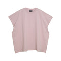 NISHIMOTO IS THE MOUTH WIDE N/S TEE NIM-WD00 SMOKE PINK