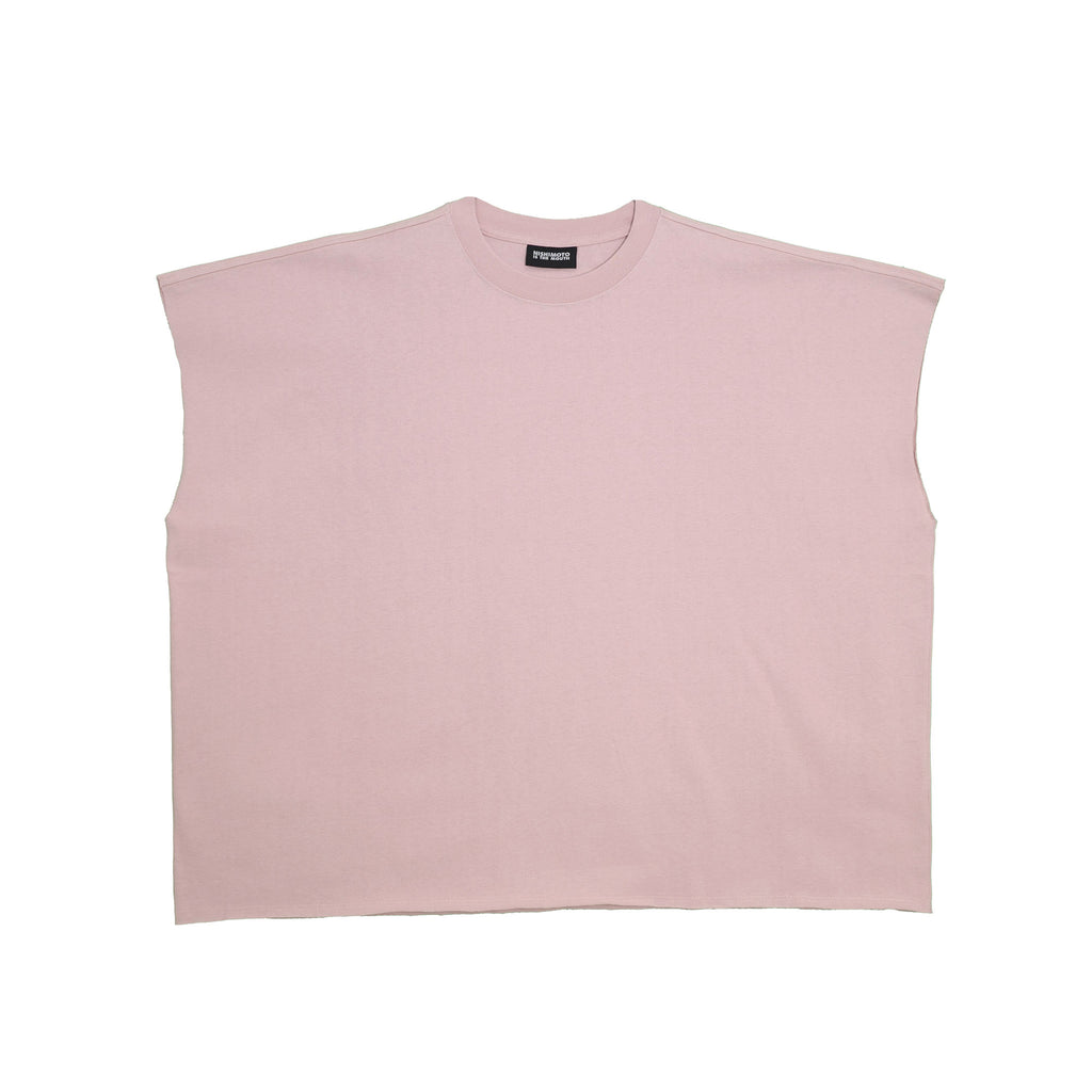 NISHIMOTO IS THE MOUTH WIDE N/S TEE NIM-WD00 SMOKE PINK