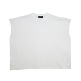 NISHIMOTO IS THE MOUTH WIDE N/S TEE NIM-WD00 WHITE