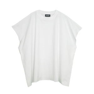 NISHIMOTO IS THE MOUTH WIDE N/S TEE NIM-WD00 WHITE