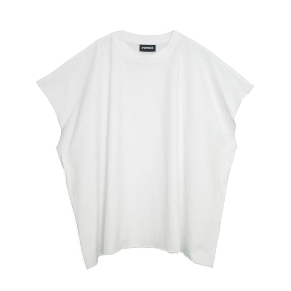 NISHIMOTO IS THE MOUTH WIDE N/S TEE NIM-WD00 WHITE