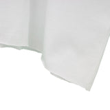 NISHIMOTO IS THE MOUTH WIDE N/S TEE NIM-WD00 WHITE