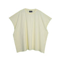 NISHIMOTO IS THE MOUTH WIDE N/S TEE NIM-WD00 LIGHT YELLOW
