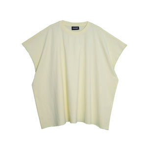 NISHIMOTO IS THE MOUTH WIDE N/S TEE NIM-WD00 LIGHT YELLOW