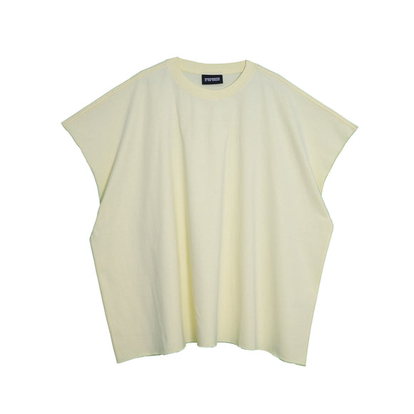 NISHIMOTO IS THE MOUTH WIDE N/S TEE NIM-WD00 LIGHT YELLOW