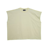 NISHIMOTO IS THE MOUTH WIDE N/S TEE NIM-WD00 LIGHT YELLOW
