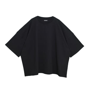 NISHIMOTO IS THE MOUTH WIDE S/S TEE NIM-WD01 BLACK