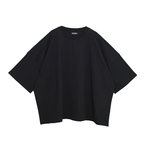 NISHIMOTO IS THE MOUTH WIDE S/S TEE NIM-WD01 BLACK