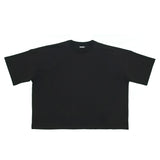 NISHIMOTO IS THE MOUTH WIDE S/S TEE NIM-WD01 BLACK